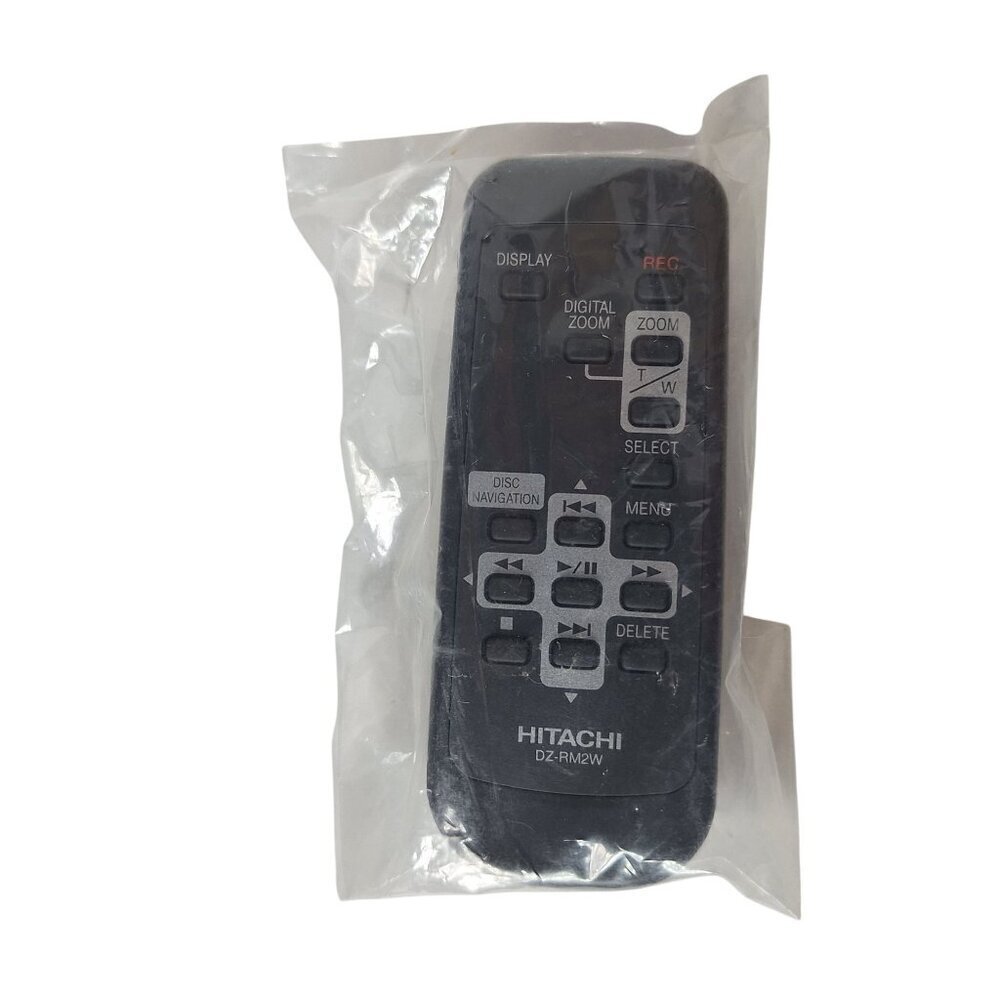 Hitachi DZ-RM2W Camcorder Remote Control